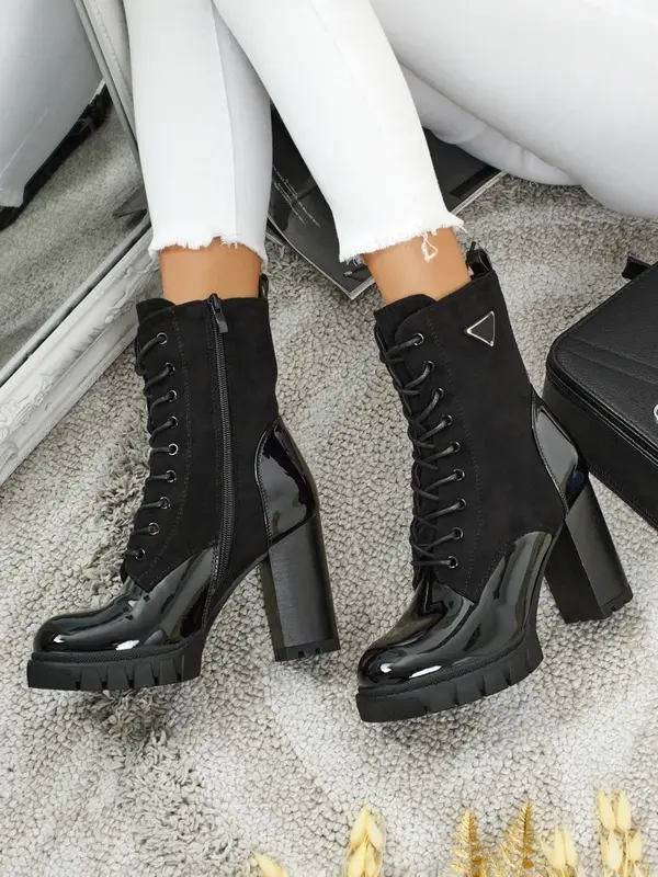 Resti Resti Women's Event Bramble Eco-Suede Heeled Ankle Boots