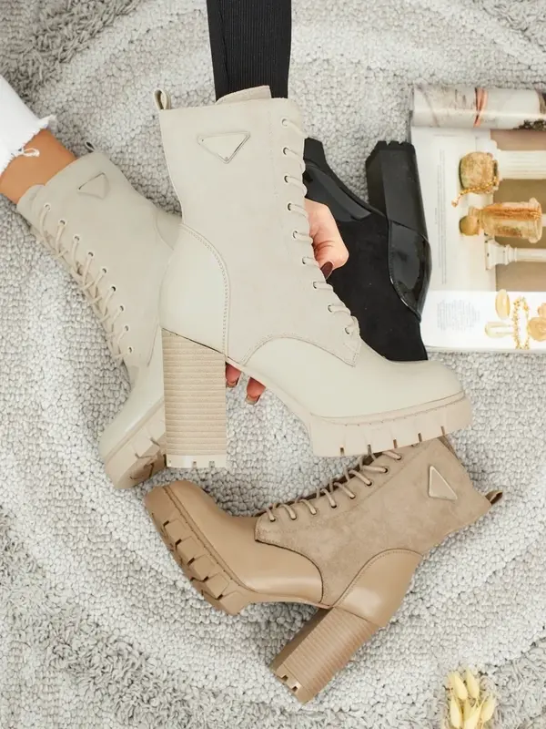 Resti Resti Women's Event Bramble Eco-Suede Heeled Ankle Boots