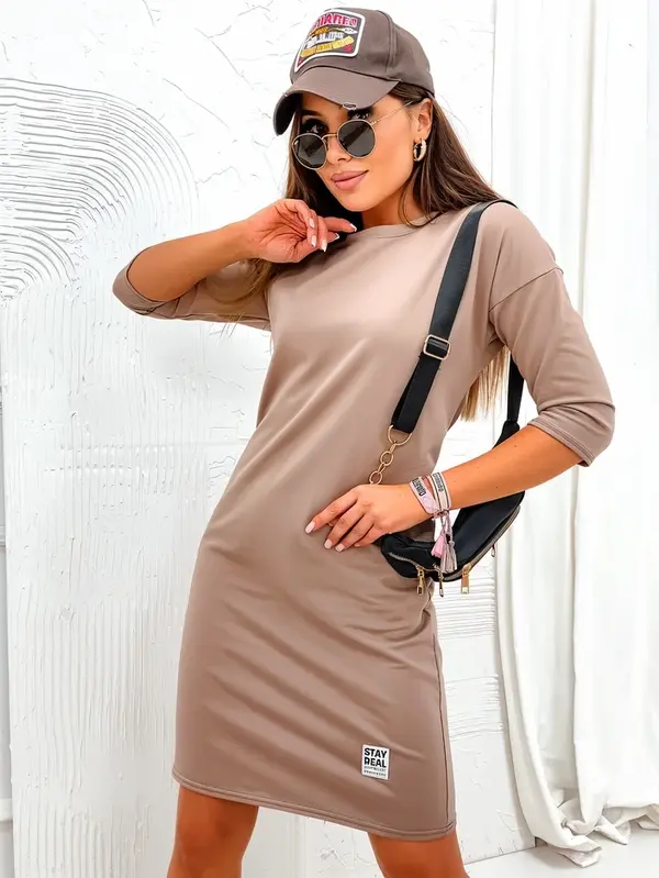 Resti Resti Women's fabric mini dress