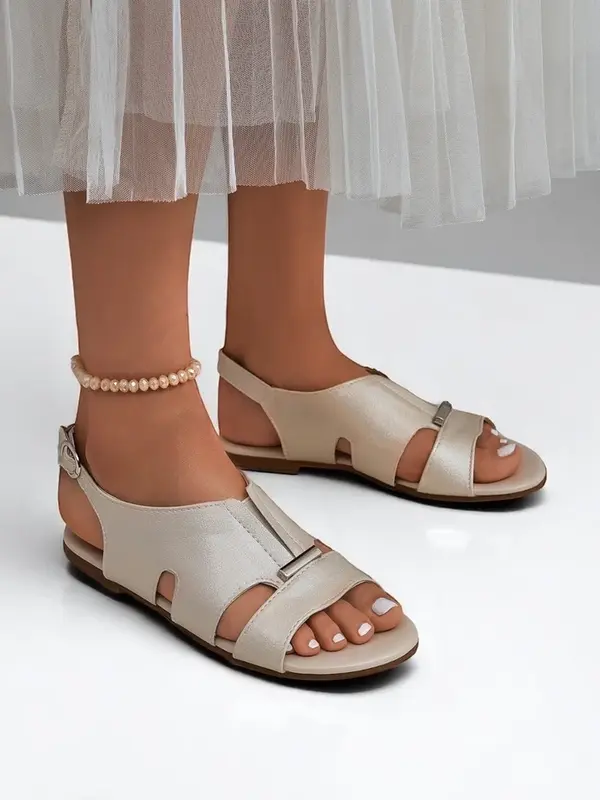 Resti Resti Women's Flat Sole Comfort Sandals