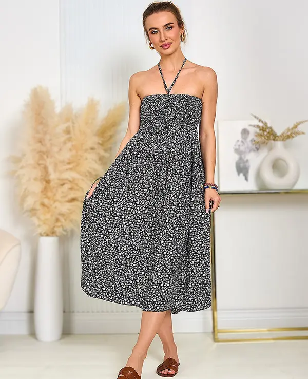 Resti Resti Women's floral midi dress