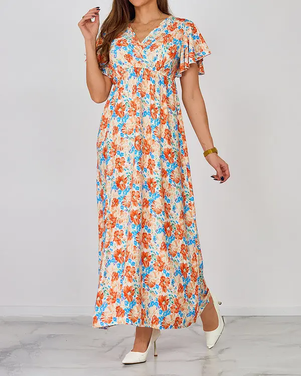 Resti Resti Women's floral midi dress