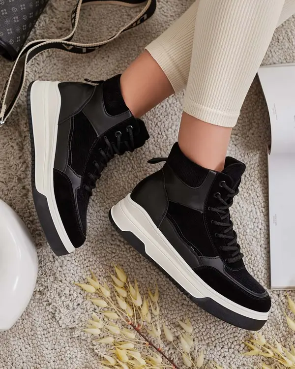 Resti Resti Women's Goloppy Sports High Sneakers