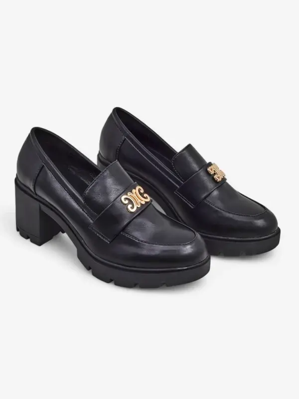 Resti Resti Women's heeled moccasins Blascos