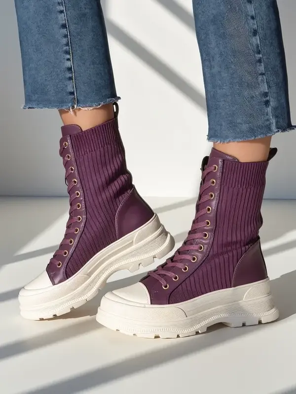 Resti Resti Women's high worker boots Fosilla