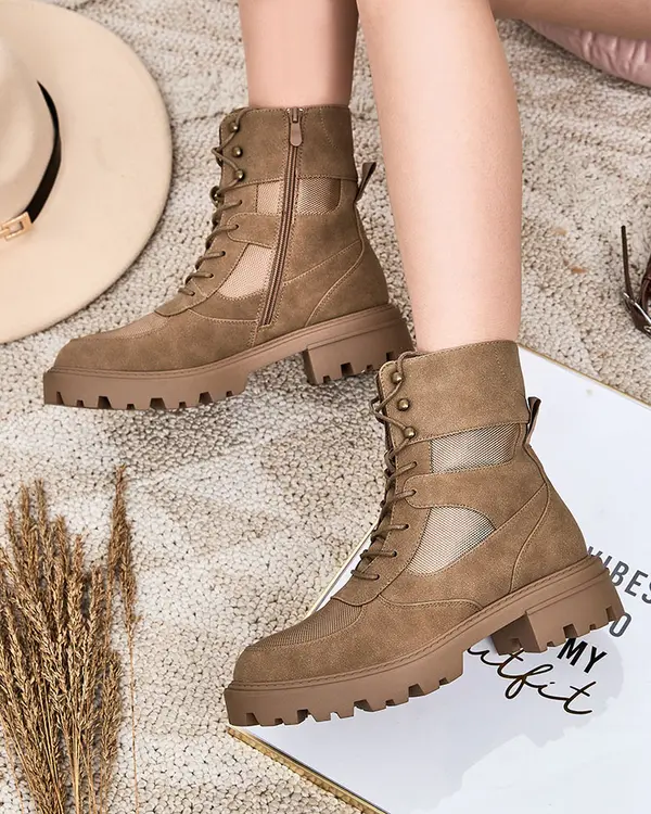 Resti Resti Women's Hovienta lace-up boots