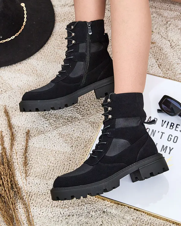 Resti Resti Women's Hovienta lace-up boots