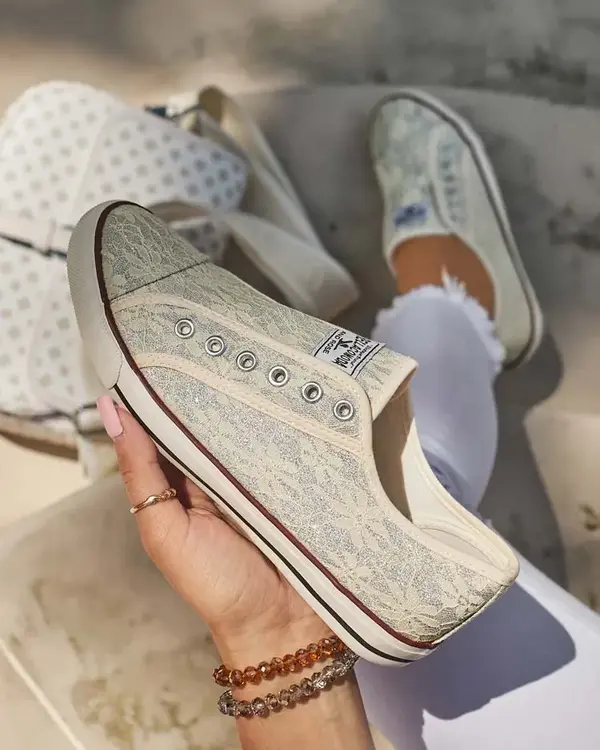 Resti Resti Women's Imilla Brocade Sneakers