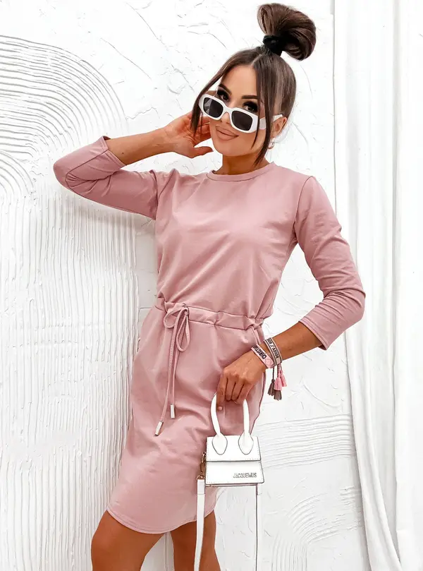 Resti Resti Women's knee-length fabric dress