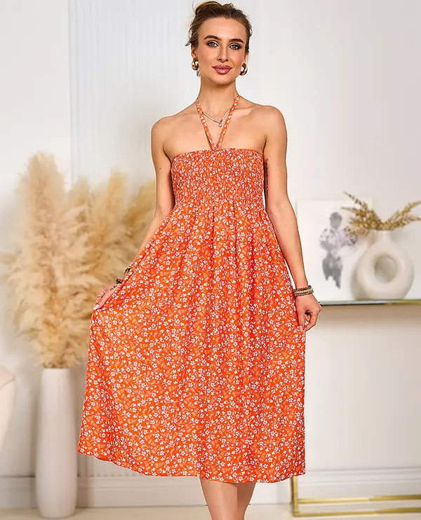 Resti Resti Women's knee-length print dress