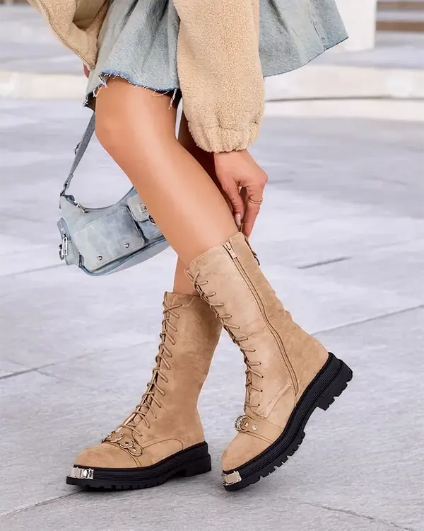 Resti Resti Women's Lace-up Boots Werces