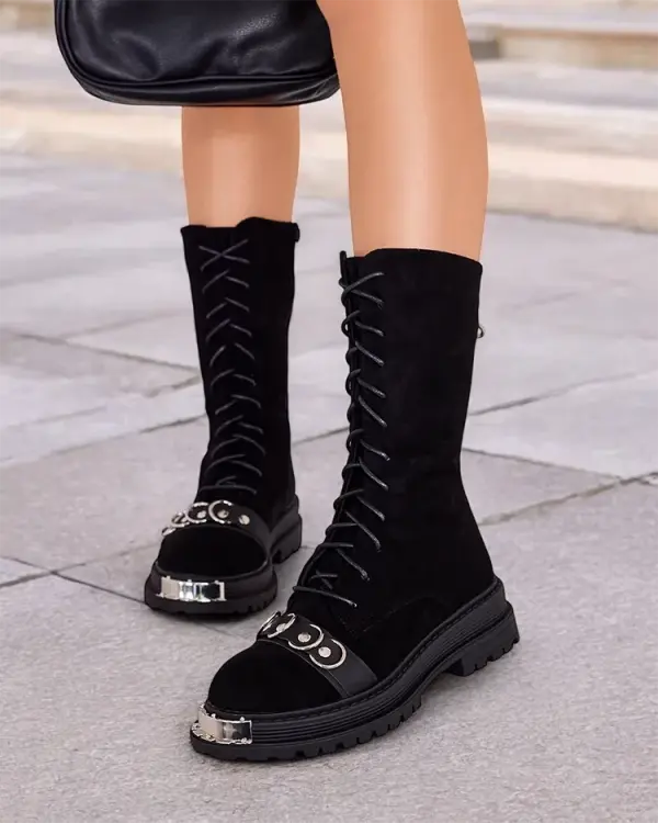 Resti Resti Women's Lace-up Boots Werces