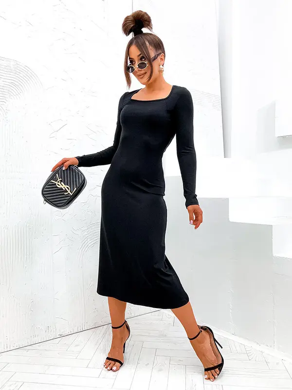 Resti Resti Women's long fabric dress