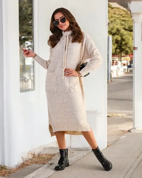 Resti Resti Women's long sweater dress