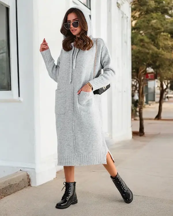 Resti Resti Women's long sweater dress