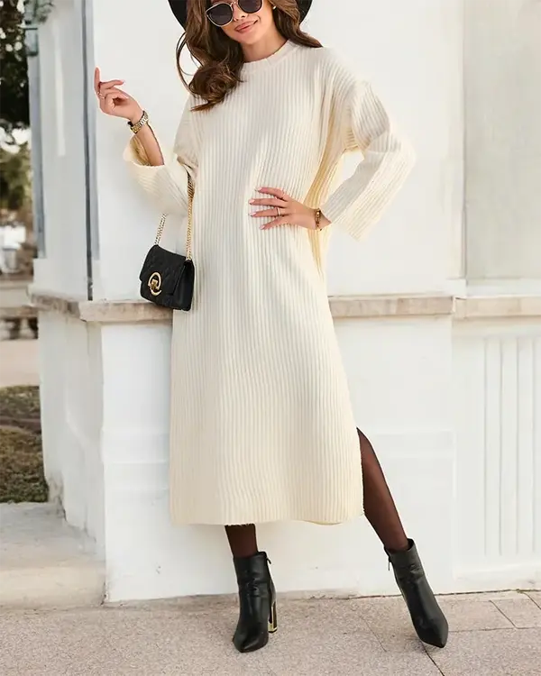 Resti Resti Women's long sweater dress