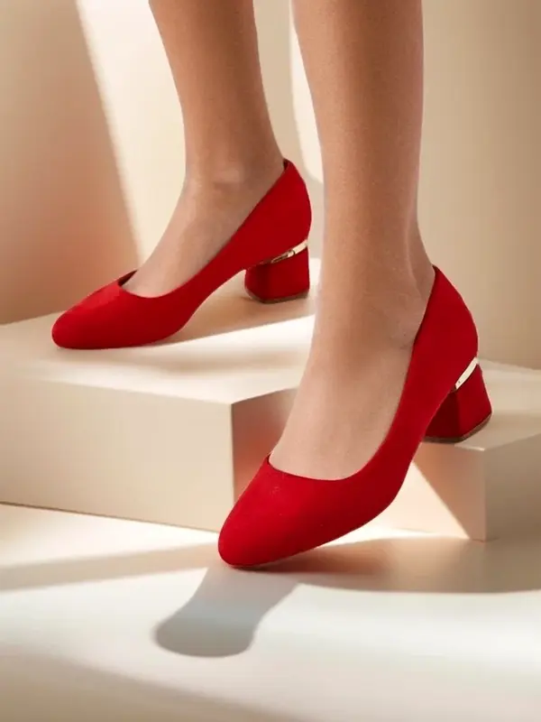 Resti Resti Women's low-heeled pumps Agan