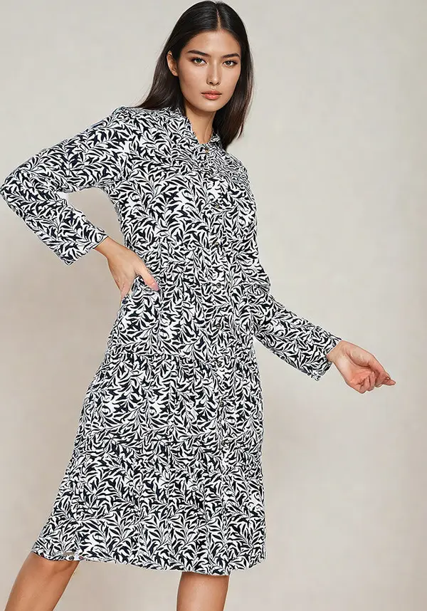 Resti Resti Women's midi dress with print