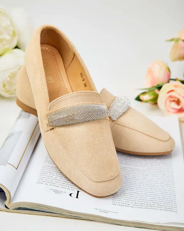 Resti Resti Women's moccasins eko suede Rellpes