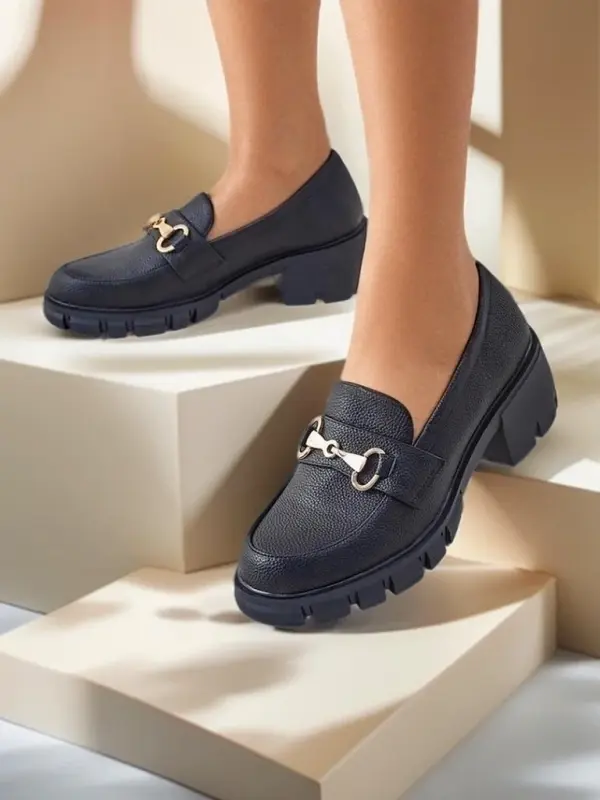 Resti Resti Women's moccasins with a low heel Tollere