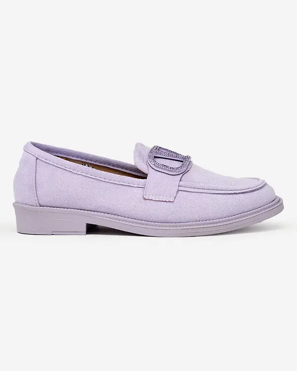 Resti Resti Women's moccasins with Fograss embellishment