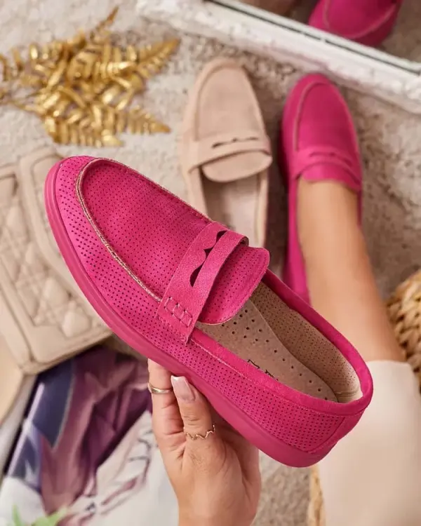 Resti Resti Women's openwork moccasins Sierro