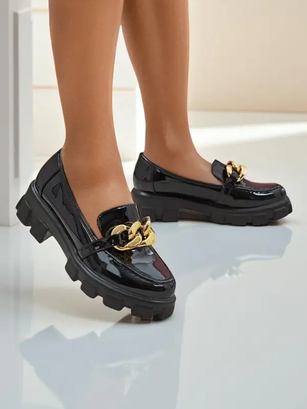 Resti Resti Women's patent loafers Pellis