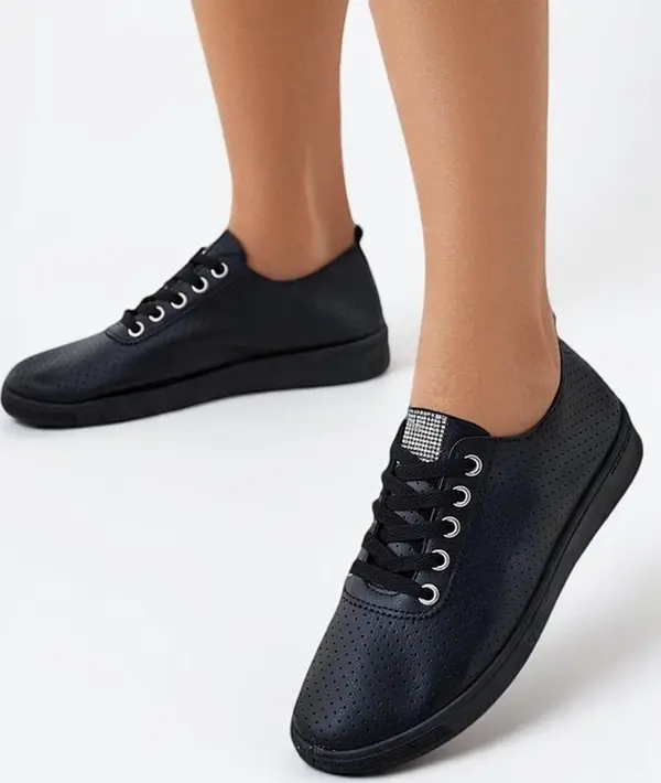 Resti Resti Women's perforated athletic sneakers Kiarre