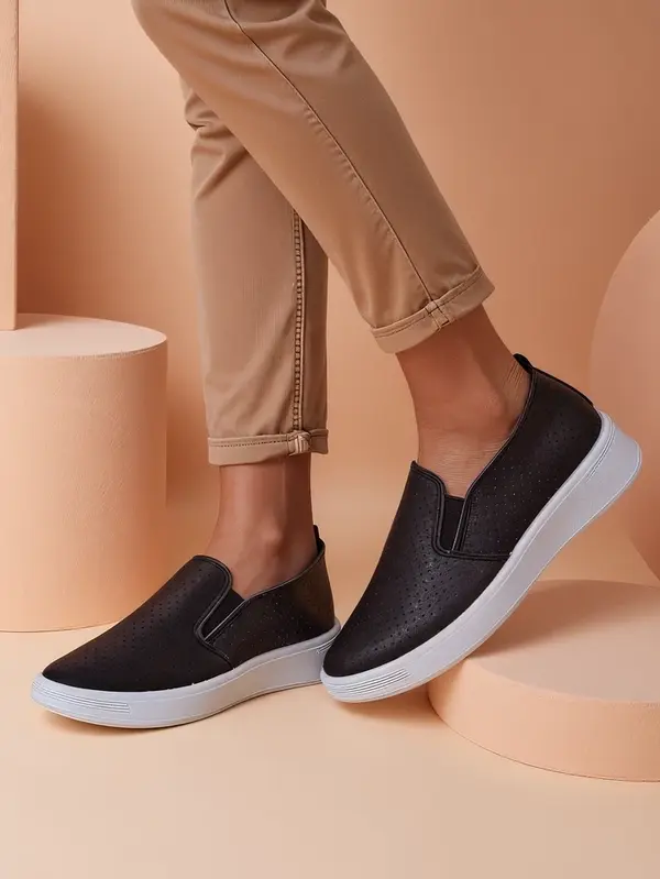 Resti Resti Women's perforated sports shoes Musio