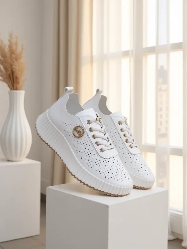 Resti Resti Women's perforated sporty sneakers Jovenes