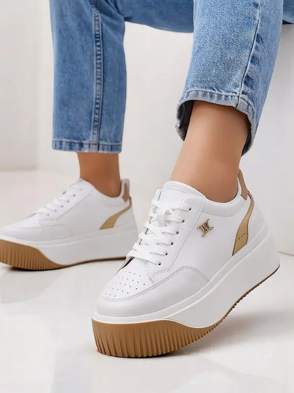 Resti Resti Women's platform sport sneakers Heylas