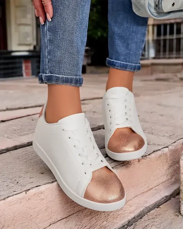 Resti Resti Women's platform sports shoes Herio