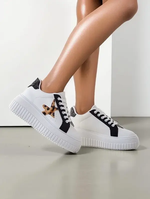 Resti Resti Women's platform sports sneakers Elin