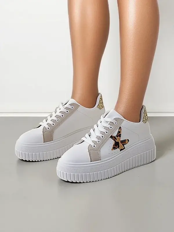 Resti Resti Women's Platform Sports Sneakers Elin