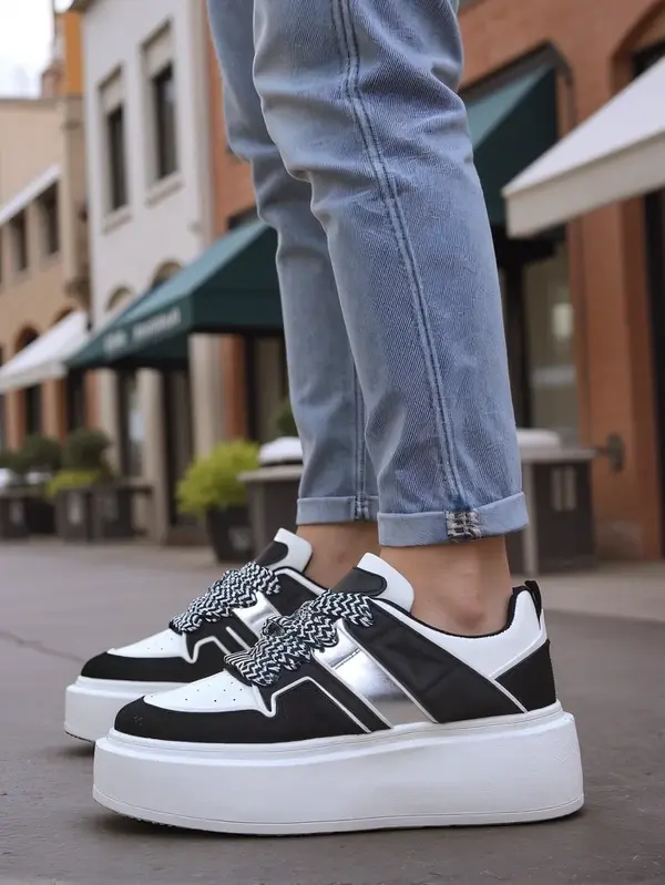 Resti Resti Women's platform sports sneakers Gevigos