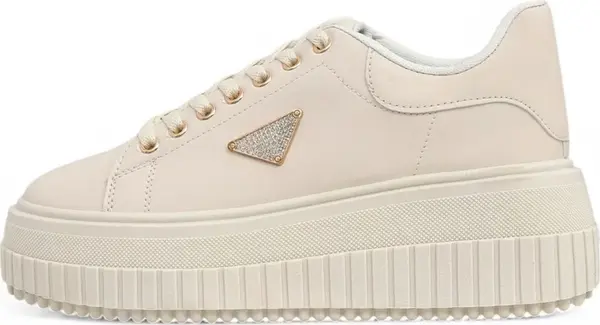 Resti Resti Women's platform sports sneakers with Alcape print