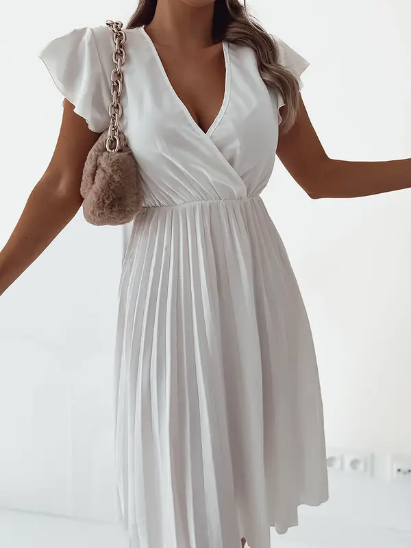 Resti Resti Women's pleated midi dress