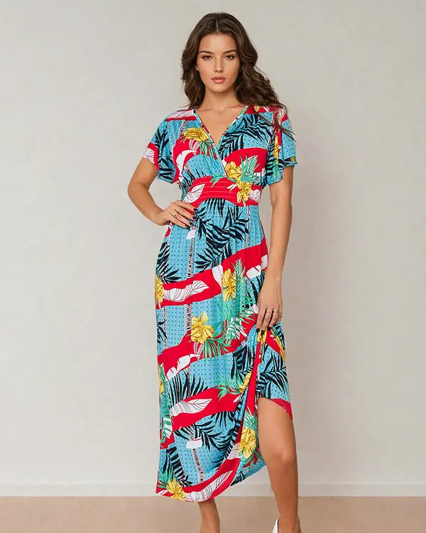 Resti Resti Women's print midi dress