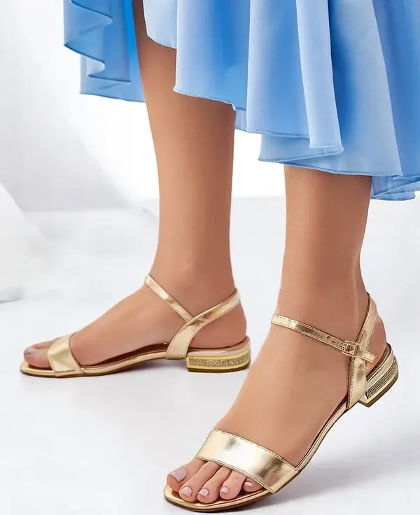 Resti Resti Women's sandals with a flat sole Aronies