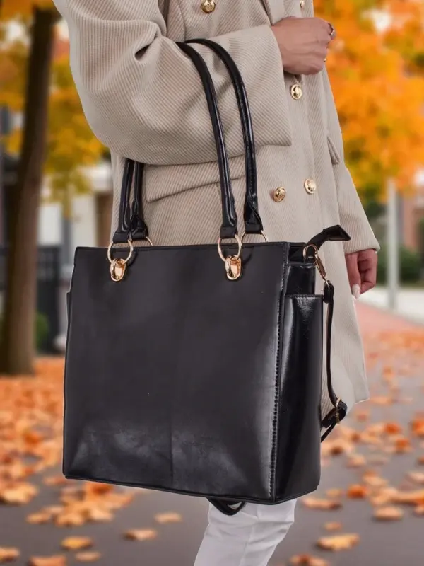 Resti Resti Women's Shopper Bag Eco Leather Twilight Vale