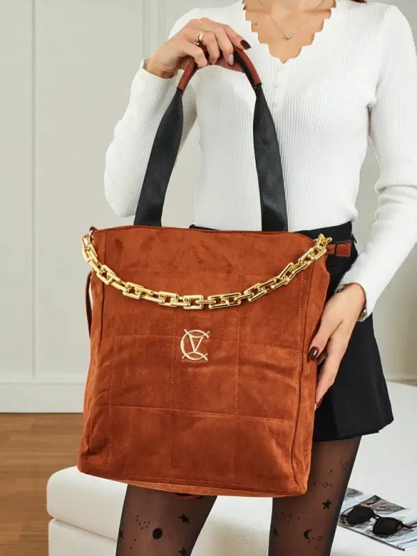 Resti Resti Women's shopper bag eco suede Twilight Life