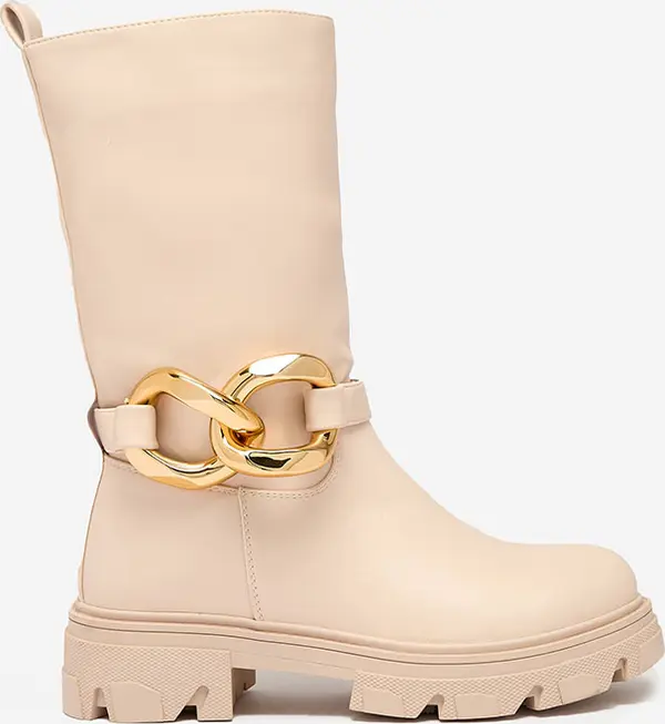 Resti Resti Women's slip-on ankle boots with camel Mekira insulation - Footwear