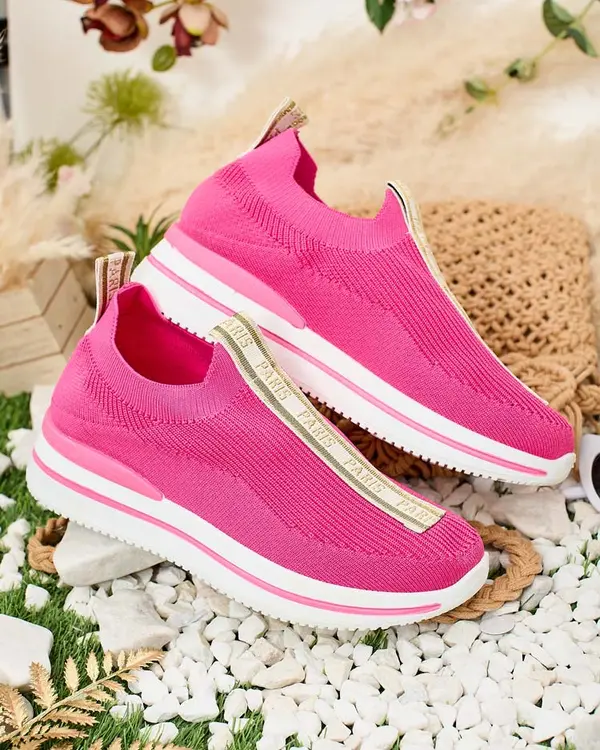 Resti Resti Women's slip-on sports shoes with Cerppa lettering