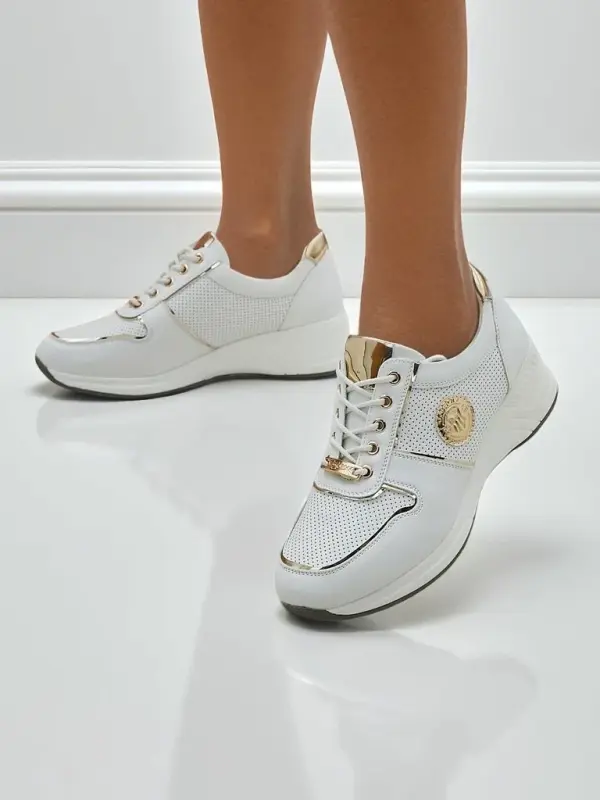 Resti Resti Women's sneakers on a low wedge Carese