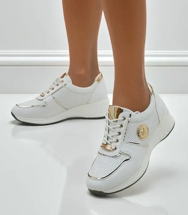 Resti Resti Women's sneakers on a low wedge Carese