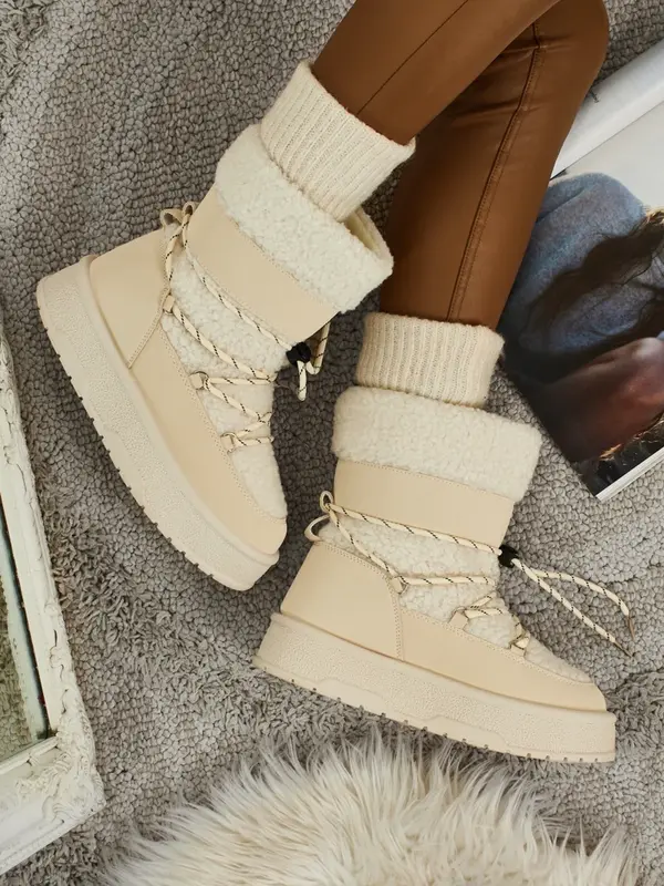 Resti Resti Women's snow boots Quill Haven cream