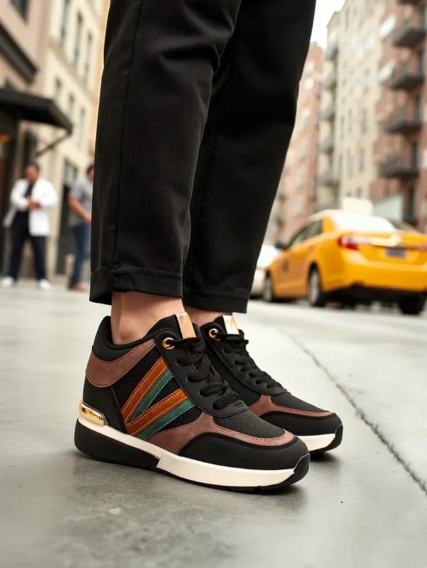 Resti Resti Women's sports shoes with hidden wedge Venixxe