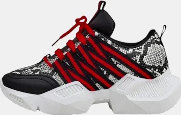 Resti Resti Women's sports sneakers on a thicker sole Ivvert