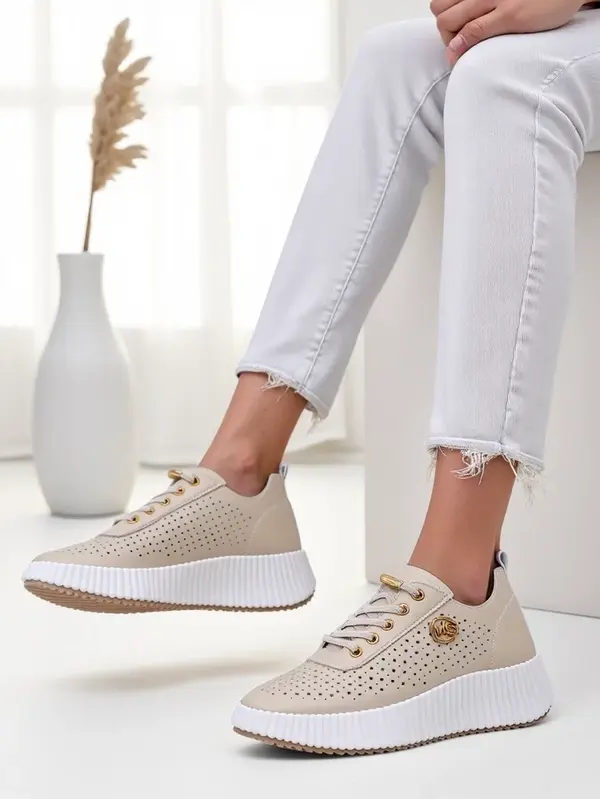 Resti Resti Women's sporty lace-up sneakers Jovenes