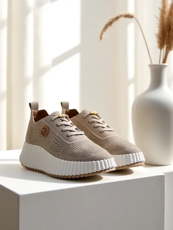 Resti Resti Women's sporty lace-up sneakers Tobin